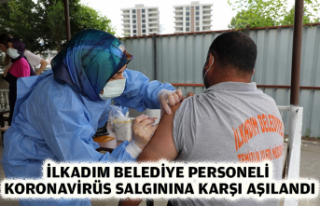 İLKADIM BELEDİYE PERSONELİ KORONAVİRÜS SALGININA...