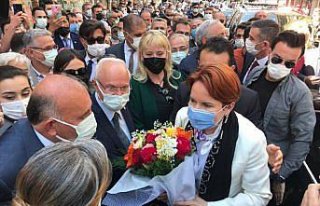 İYİ Parti Genel Başkanı Meral Akşener Zonguldak'ta...