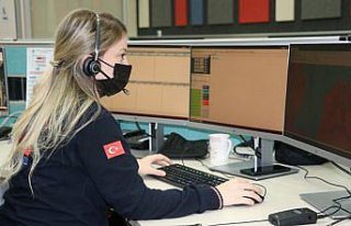 Karabük'te 112 Acil Çağrı Merkezine yapılan çağrıların...