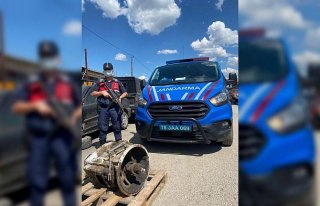 Karabük'te araç şanzımanı çaldığı iddia edilen...