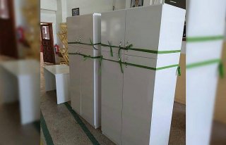 Karabük'te meslek lisesi öğrencileri ihtiyaç sahibi...