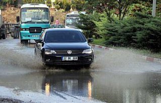 Karabük'te sağanak etkili oldu