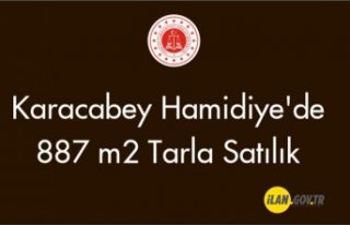 Karacabey Hamidiye'de 887 m2 tarla Satılık