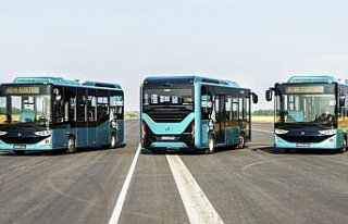 Karsan, Almanya Weilheim'deki elektrikli otobüs ihalesinin...