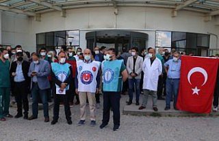 Kastamonu'da kadın doktora yönelik şiddet sendikalar...