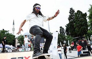 Kaykay tutkunları SPX Skate Fest'te buluştu