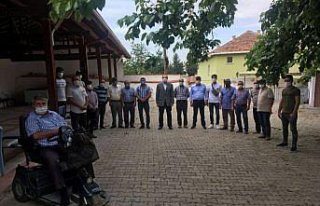 Kaymakam Demirkale, köyleri ziyaret ederek çalışmaları...