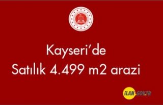 Kocasinan Doruklu Mah.de 4.499 m² arazi Satılık