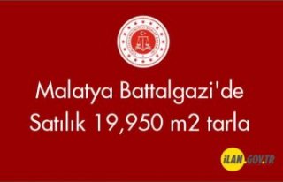 Malatya'da 19,950 m² tarla Satılık
