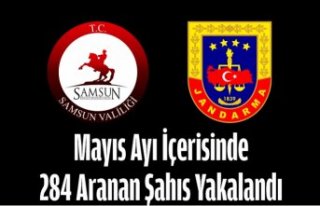 Mayıs Ayı İçerisinde 284 Aranan Şahıs Yakalandı