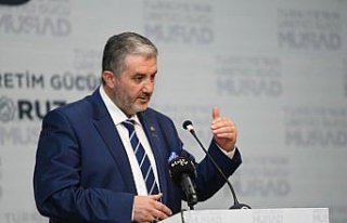 MÜSİAD Genel Başkanı Kaan, derneğin Samsun şubesinin...