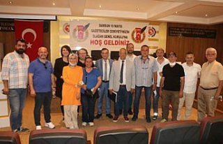Samsun 19 Mayıs Gazeteciler Cemiyeti Başkanlığına...