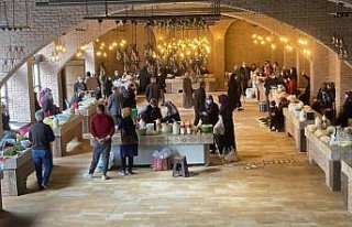 Samsun'da kadın istihdamını artıran kooperatiflerin...