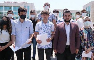 Samsun'da üniversite sınavına giren gençler Kılıçdaroğlu'na...