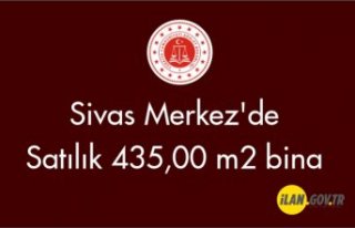 Sivas Merkez'de 435,00 m² bina Satılık