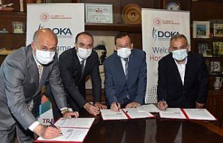 Trabzon'da DOKA'nın destekleyeceği projelerin protokolleri...