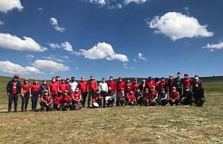 UMKE 3'üncü Bölge Temel Eğitim Tatbikatı Gümüşhane'de...