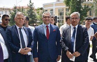 Ziraat Bank Özbekistan, 5'inci şubesini Fergana'da...