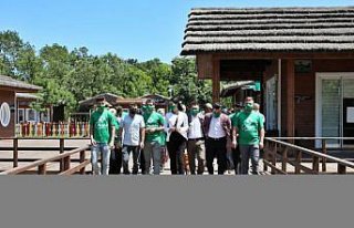 AK Partili Çiğdem Karaaslan Kızılırmak Deltası'nda...