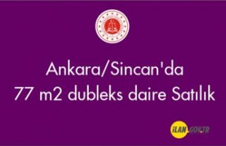 Ankara/Sincan'da 77 m² dubleks daire Satılık