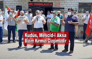 Bafra İHH'dan İsrail'e Tepki!