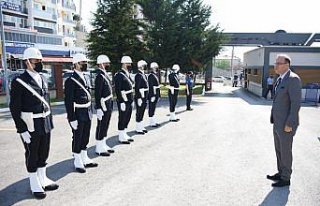 Bartın Emniyet Müdürlüğüne atanan Korkmaz göreve...