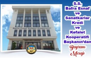 Başkan Genççakır'dan Kurban Bayramı Mesajı