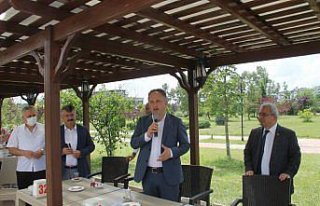 Çarşamba'da ortaokul öğrencileri tarafından masal...