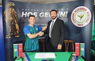 Çaykur Rizespor, Brezilyalı futbolcu Ronaldo Mendes...