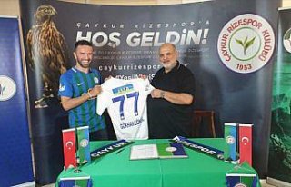 Çaykur Rizespor, Gökhan Gönül ile 2 yıllık sözleşme...