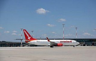 Corendon Airlines bu kez de Basel havalımanında...