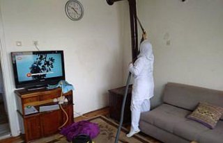 Çorum Belediyesi yaşlı bakım ve ev temizliği...