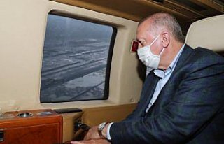 Cumhurbaşkanı Erdoğan, Rize-Artvin Havalimanını...