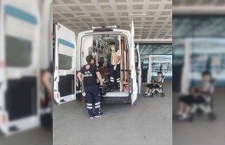 Düzce'de müstakil evde çıkan yangında biri çocuk...