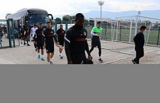 Gaziantep, Bolu'da kampa girdi