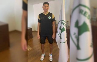 Giresunspor, Alexis Perez'i transfer etti