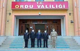 Jandarma Genel Komutanı Orgeneral Çetin, Ordu'da...