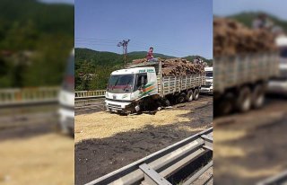 Karabük'te pikap ile kamyon çarpıştı: 1 yaralı