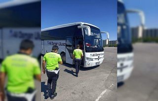 Kurban Bayramı tatilinde şehirler arası otobüsleri...