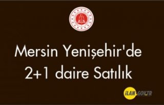 Mersin Yenişehir'de 2+1 daire Satılık