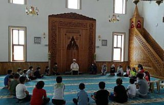 Merzifon’da Kur'an kurslarında yüz yüze eğitim...