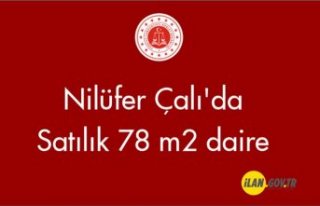 Nilüfer Çalı'da 78 m2 daire Satılık
