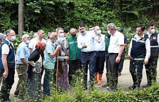 Rize'deki sel ve heyelanda hayatını kaybeden 2 kişinin...