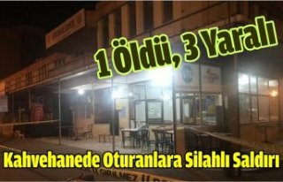 Samsun'da kahvehanede oturanlara silahlı saldırı:...