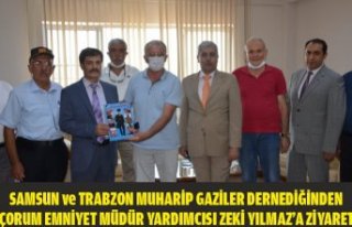 SAMSUN ve TRABZON MUHARİP GAZİLER DERNEDİĞİNDEN...