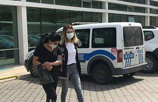 Samsun'da uyuşturucu operasyonunda yakalanan zanlı...