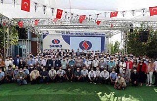 SANKO Holding'den 10 ila 40 yıl arasında çalışanlarına...