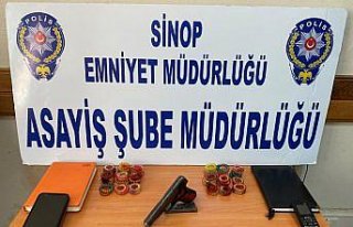 Sinop'ta fuhuş operasyonunda 2 şüpheli gözaltına...