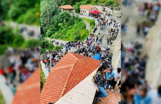 Sümela Manastırı'nı Kurban Bayramı'nda 8 bin...