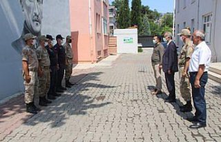 Taşova'da bayramlaşma programı düzenledi